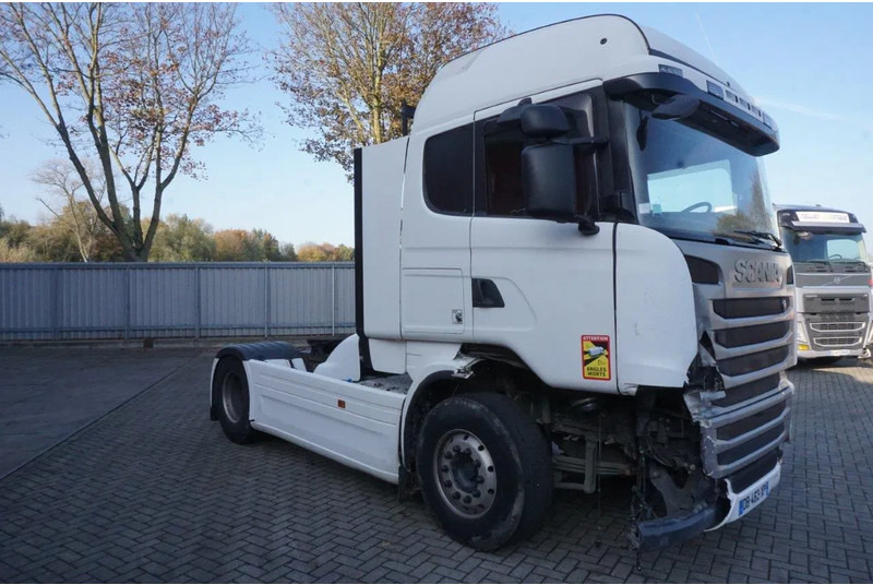 Scania R450 / ENGINE RUNNING / RETARDER / PTO PREPAIRED / ALCOA / AUTOMATIC / EURO-6 / 2014 - Тягач: фото 2 Scania R450 / ENGINE RUNNING / RETARDER / PTO PREPAIRED / ALCOA / AUTOMATIC / EURO-6 / 2014 - Тягач: фото 2