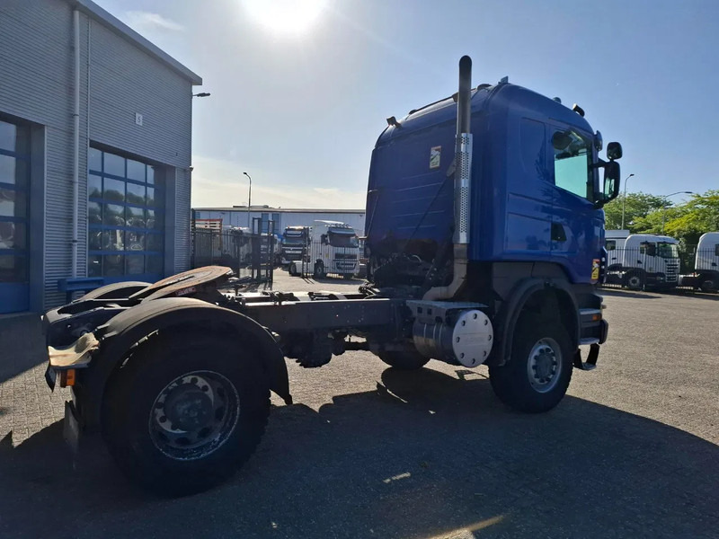 Scania R480 / 4X4 / BIG AXLE / PTO PREPAIRED / ONLY:441129 KM / MANUAL / EURO-4 / 2009 - Тягач: фото 5 Scania R480 / 4X4 / BIG AXLE / PTO PREPAIRED / ONLY:441129 KM / MANUAL / EURO-4 / 2009 - Тягач: фото 5