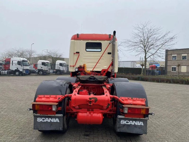 Scania T144-460 / HYDRAULICS / RETARDER / BIG AXLE / FULL STEEL / BELGIUM TRUCK / VERY NICE STATE / ONLY 449974-KM / 6X4 / EURO2 / 2001 - Тягач: фото 4 Scania T144-460 / HYDRAULICS / RETARDER / BIG AXLE / FULL STEEL / BELGIUM TRUCK / VERY NICE STATE / ONLY 449974-KM / 6X4 / EURO2 / 2001 - Тягач: фото 4
