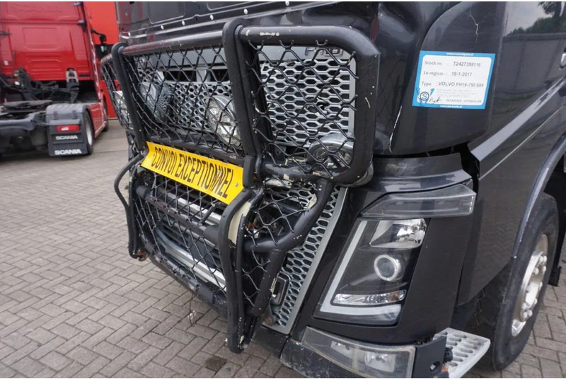 Лесовоз, Автоманипулятор Volvo FH16-750 / ENGINE RUNNING / 6x4 / RETARDER / BIG AXLE / VEB+ / PALFINGER FD250 / EURO-6 / 2016: фото 10