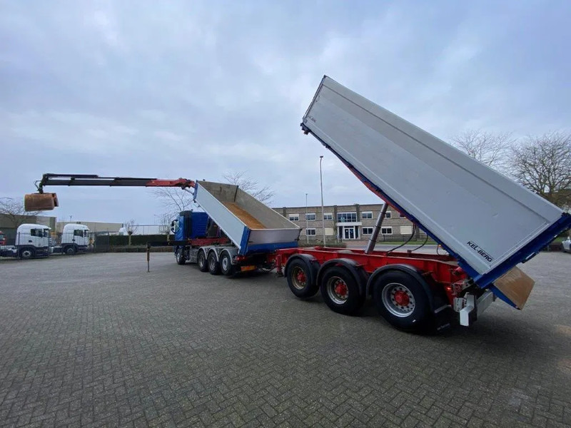 Автоманипулятор Volvo FH4-500 / HMF 3220K-RC / REMOTE / ROTATOR / 3SIDE TIPPER / DYNAMIC STEERING / ONLY:302623 KM / AUTOMATIC / EURO-6 / 2017: фото 5