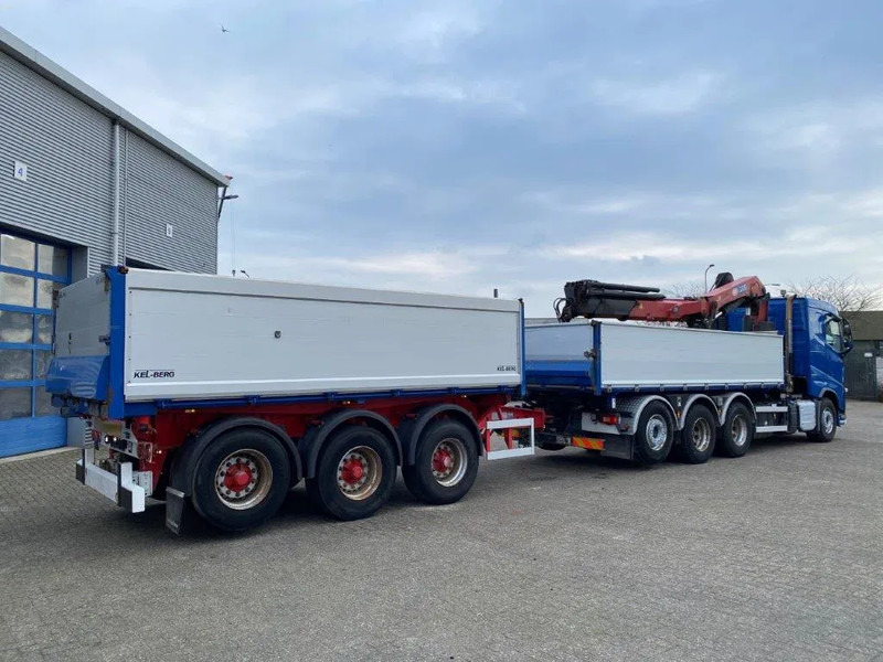 Автоманипулятор Volvo FH4-500 / HMF 3220K-RC / REMOTE / ROTATOR / 3SIDE TIPPER / DYNAMIC STEERING / ONLY:302623 KM / AUTOMATIC / EURO-6 / 2017: фото 16