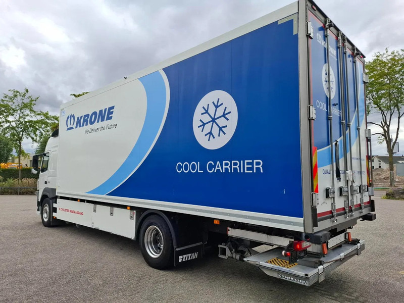 Volvo FM11-330 / VEB / LWDS / ONLY:442862 KM / CARRIER SUPRA 1250 / DOPPELSTOCK / PLATFORM 2TON / DATALOG / FULL-AIR / TOP CONDITION / - Изотермический грузовик: фото 4 Volvo FM11-330 / VEB / LWDS / ONLY:442862 KM / CARRIER SUPRA 1250 / DOPPELSTOCK / PLATFORM 2TON / DATALOG / FULL-AIR / TOP CONDITION / - Изотермический грузовик: фото 4