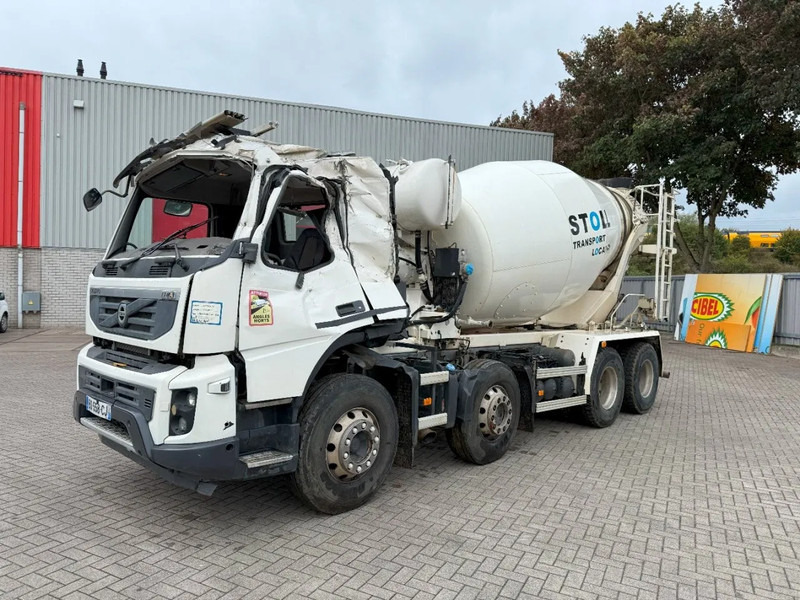 Volvo FM11-410 / 8X4 / ENGINE RUNNNING / VEB / STETTER 8AM8FHCLL CONCRETE MIXER / AUTOMATIC / EURO-5 / 2011 - Автобетоносмеситель: фото 1 Volvo FM11-410 / 8X4 / ENGINE RUNNNING / VEB / STETTER 8AM8FHCLL CONCRETE MIXER / AUTOMATIC / EURO-5 / 2011 - Автобетоносмеситель: фото 1