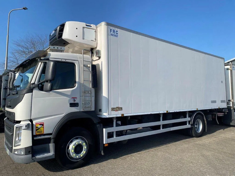Рефрижератор Volvo FM4-420 / COMPLETE COOL+FREEZE COMBI / CHEREAU / THROUGH-LOADING SYSTEM / 2XPLATFORM DHOLLANDIA / FREEZING LOCK / AUTOMATIC / EU: фото 14