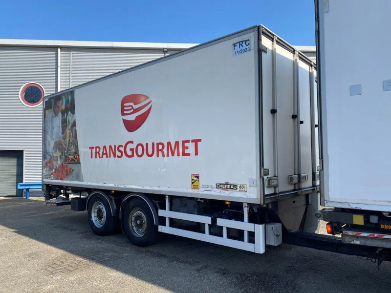 Рефрижератор Volvo FM4-420 / COMPLETE COOL+FREEZE COMBI / CHEREAU / THROUGH-LOADING SYSTEM / 2XPLATFORM DHOLLANDIA / FREEZING LOCK / AUTOMATIC / EU: фото 17