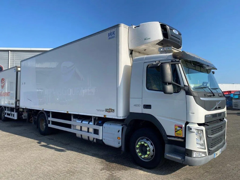 Рефрижератор Volvo FM4-420 / COMPLETE COOL+FREEZE COMBI / CHEREAU / THROUGH-LOADING SYSTEM / 2XPLATFORM DHOLLANDIA / FREEZING LOCK / AUTOMATIC / EU: фото 16