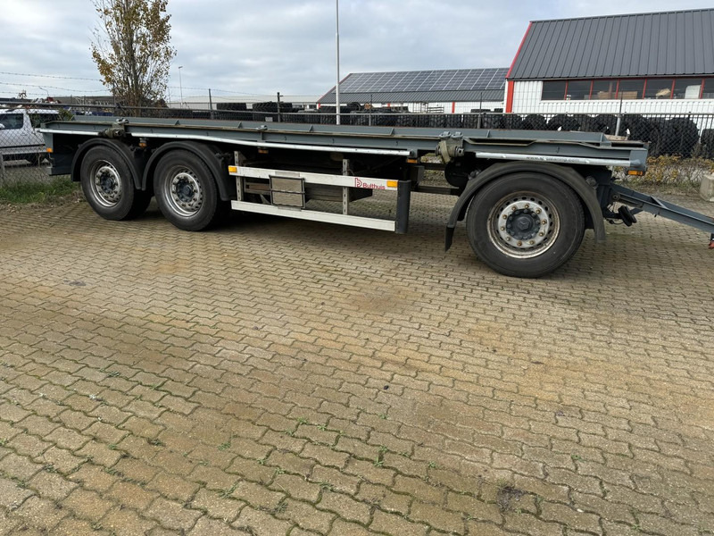 Bulthuis ASGA 05, Portaal- & Container - Полуприцеп-контейнеровоз/ Сменный кузов: фото 2 Bulthuis ASGA 05, Portaal- & Container - Полуприцеп-контейнеровоз/ Сменный кузов: фото 2