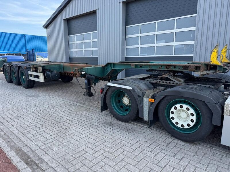 Pacton 3-ass Multi Container Chassis, All Container Connection - Полуприцеп-контейнеровоз/ Сменный кузов: фото 1 Pacton 3-ass Multi Container Chassis, All Container Connection - Полуприцеп-контейнеровоз/ Сменный кузов: фото 1