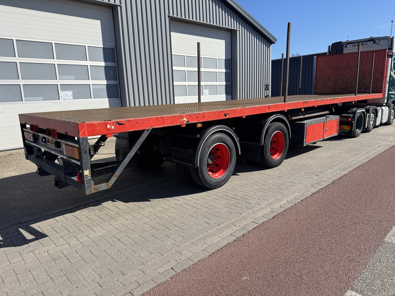 Samro 233 DCR, Kooi-aap, Power Steering, Lift Axle - Полуприцеп бортовой/ Платформа: фото 3 Samro 233 DCR, Kooi-aap, Power Steering, Lift Axle - Полуприцеп бортовой/ Платформа: фото 3