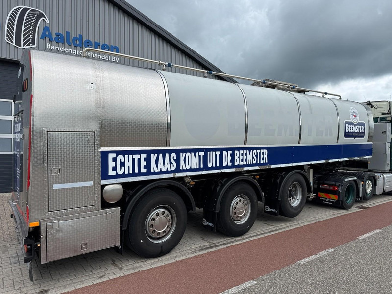 Schwarte Jansky Jansky Optimate 34.500 Ltr. - Полуприцеп-цистерна: фото 2 Schwarte Jansky Jansky Optimate 34.500 Ltr. - Полуприцеп-цистерна: фото 2