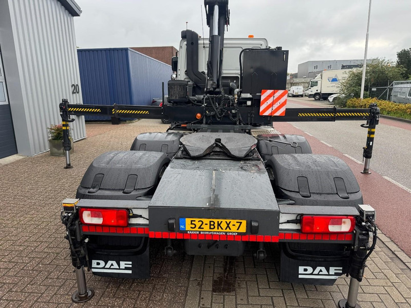 DAF CF480 FTN HIAB 298 EP-4, X-HiDuo (Kran, Kraan, Crane, Grua) - Тягач: фото 4 DAF CF480 FTN HIAB 298 EP-4, X-HiDuo (Kran, Kraan, Crane, Grua) - Тягач: фото 4