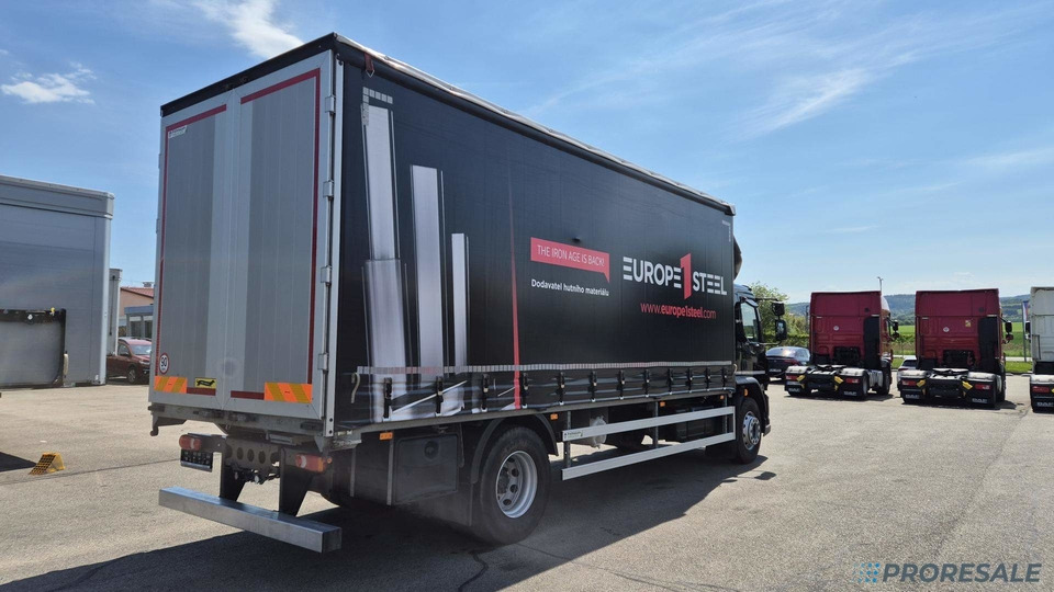 DAF LF 290 FA Sleeper Cab EURO 6 - valník s plachtou - Тентованный грузовик: фото 3 DAF LF 290 FA Sleeper Cab EURO 6 - valník s plachtou - Тентованный грузовик: фото 3