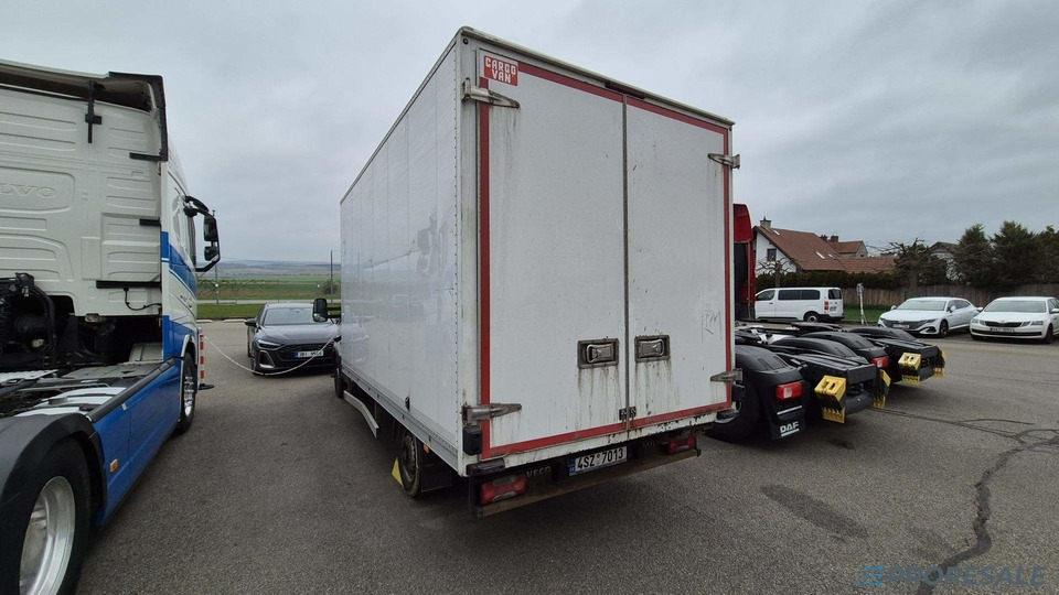 IVECO DAILY 35S16 skříň - 8 palet - Фургон с закрытым кузовом: фото 3 IVECO DAILY 35S16 skříň - 8 palet - Фургон с закрытым кузовом: фото 3