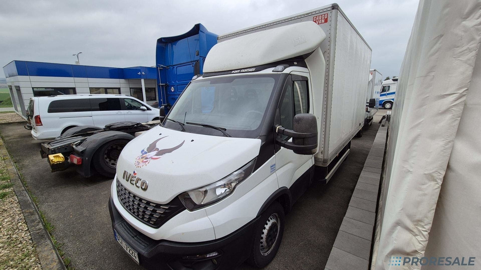 IVECO DAILY 35S16 skříň - 8 palet - Фургон с закрытым кузовом: фото 2 IVECO DAILY 35S16 skříň - 8 palet - Фургон с закрытым кузовом: фото 2