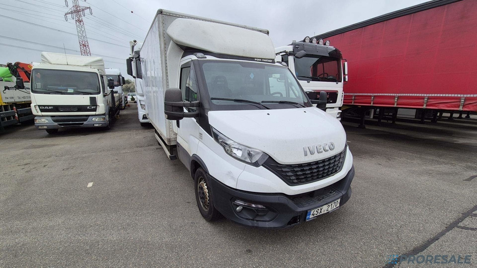IVECO DAILY 35S16 skříň - 8 palet - Фургон с закрытым кузовом: фото 1 IVECO DAILY 35S16 skříň - 8 palet - Фургон с закрытым кузовом: фото 1