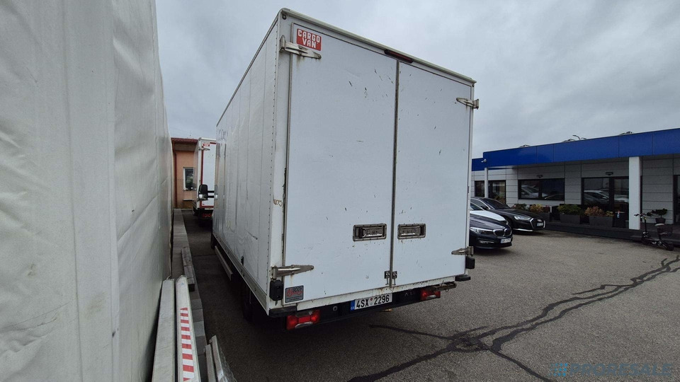 IVECO DAILY 35S16 skříň - 8 palet - Фургон с закрытым кузовом: фото 3 IVECO DAILY 35S16 skříň - 8 palet - Фургон с закрытым кузовом: фото 3