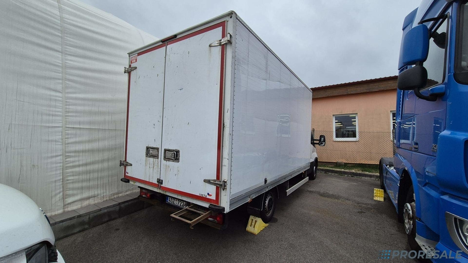 IVECO DAILY 35S16 skříň - 8 palet - Фургон с закрытым кузовом: фото 4 IVECO DAILY 35S16 skříň - 8 palet - Фургон с закрытым кузовом: фото 4