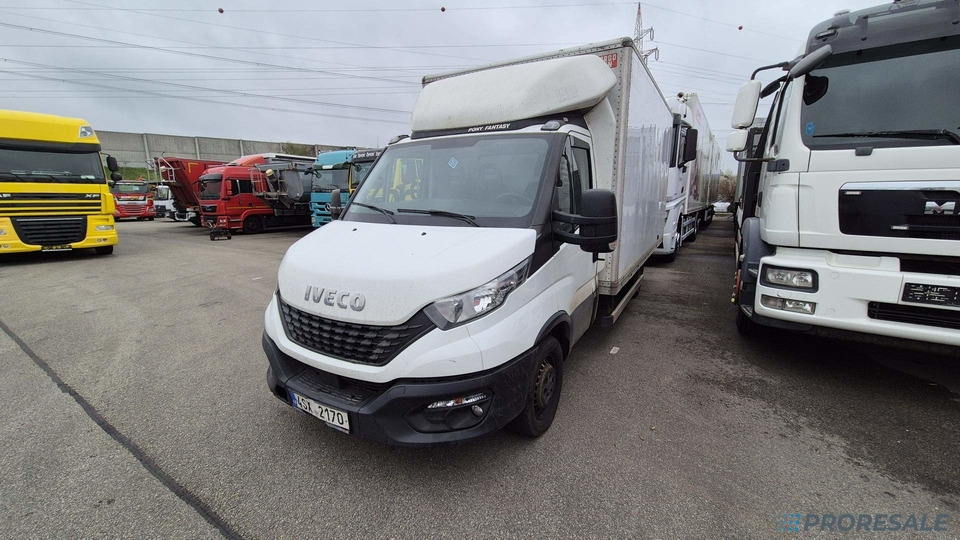 IVECO DAILY 35S16 skříň - 8 palet - Фургон с закрытым кузовом: фото 2 IVECO DAILY 35S16 skříň - 8 palet - Фургон с закрытым кузовом: фото 2