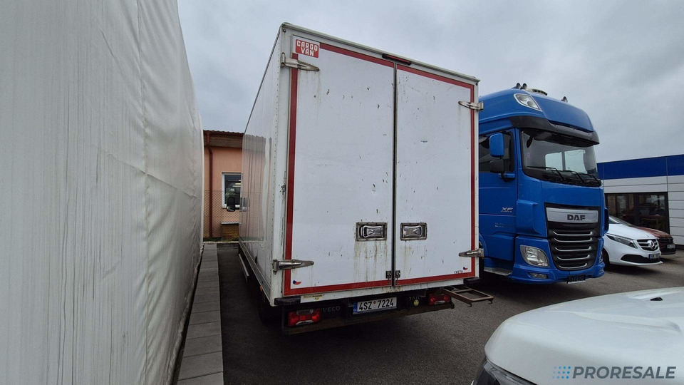 IVECO DAILY 35S16 skříň - 8 palet - Фургон с закрытым кузовом: фото 3 IVECO DAILY 35S16 skříň - 8 palet - Фургон с закрытым кузовом: фото 3