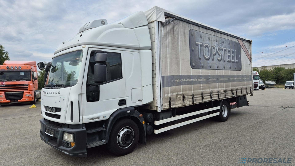 IVECO EUROCARGO ML 120E25 EURO 5 - valník s plachtou - Тентованный грузовик: фото 2 IVECO EUROCARGO ML 120E25 EURO 5 - valník s plachtou - Тентованный грузовик: фото 2
