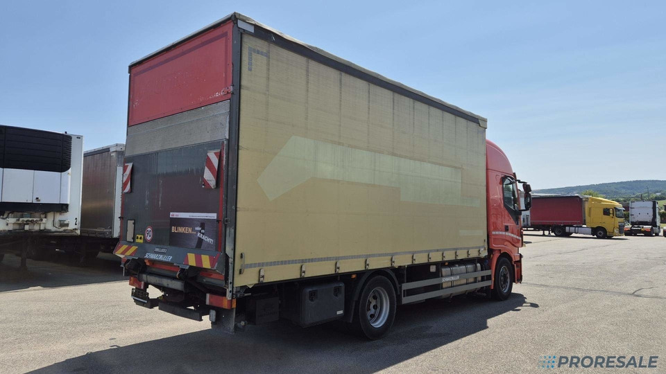 IVECO STRALIS AS 190S42 EURO 6 - valník s plachtou + hydraulické čelo - Тентованный грузовик: фото 3 IVECO STRALIS AS 190S42 EURO 6 - valník s plachtou + hydraulické čelo - Тентованный грузовик: фото 3