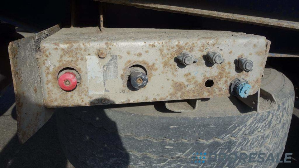 Самосвальный прицеп KÖGEL AK 24 P - třístranný sklápěč 12 m3: фото 6