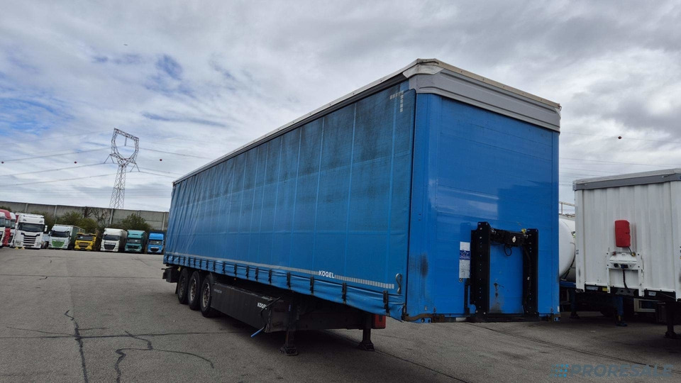 KÖGEL SN 24 CARGO - Тентованный полуприцеп: фото 1 KÖGEL SN 24 CARGO - Тентованный полуприцеп: фото 1