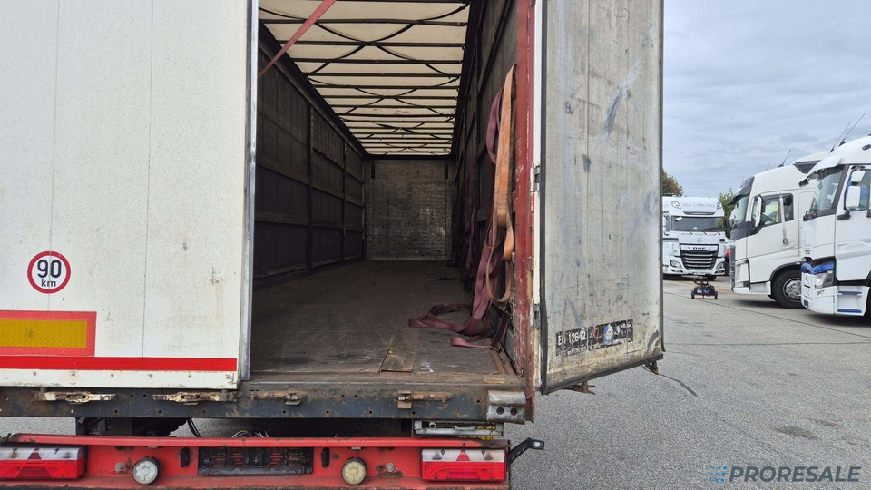 KÖGEL SN 24 MEGA - Тентованный полуприцеп: фото 5 KÖGEL SN 24 MEGA - Тентованный полуприцеп: фото 5