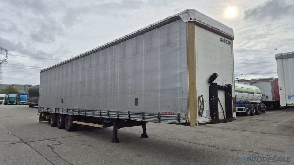 KÖGEL SN 24 MEGA - Тентованный полуприцеп: фото 1 KÖGEL SN 24 MEGA - Тентованный полуприцеп: фото 1