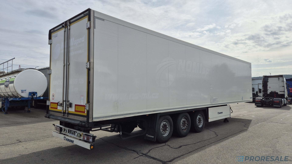 KRONE COOL LINER SD mrazírenský + agregát CARRIER VECTOR 1550 - Полуприцеп-рефрижератор: фото 3 KRONE COOL LINER SD mrazírenský + agregát CARRIER VECTOR 1550 - Полуприцеп-рефрижератор: фото 3