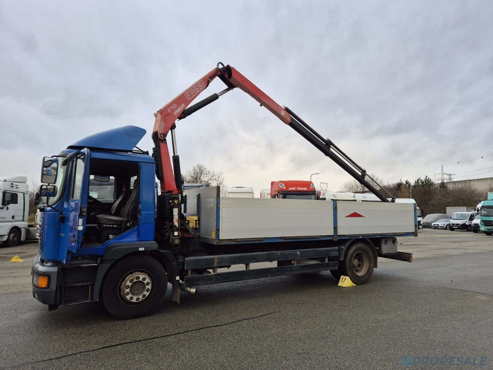 MAN ME 18.280 EURO 3 valník + hydraulická ruka FASSI F110A.23 - Грузовик бортовой/ Платформа, Автоманипулятор: фото 3 MAN ME 18.280 EURO 3 valník + hydraulická ruka FASSI F110A.23 - Грузовик бортовой/ Платформа, Автоманипулятор: фото 3