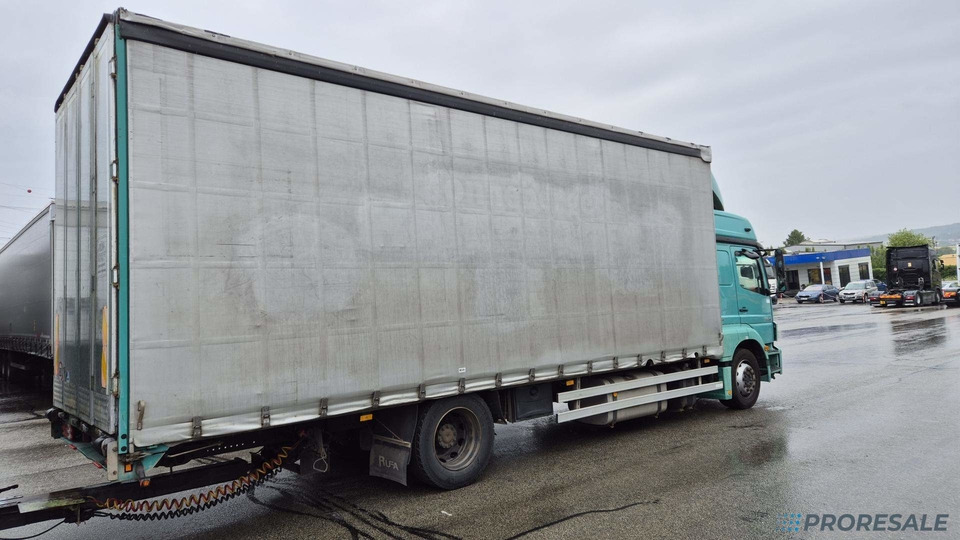 MERCEDES-BENZ AXOR 1829 L EURO 5 velkoobjemová souprava - prodejné jen s přívěsem RUFA ZTC 13-21 P0470Z - cena je za celou soupravu - Тентованный грузовик: фото 5 MERCEDES-BENZ AXOR 1829 L EURO 5 velkoobjemová souprava - prodejné jen s přívěsem RUFA ZTC 13-21 P0470Z - cena je za celou soupravu - Тентованный грузовик: фото 5