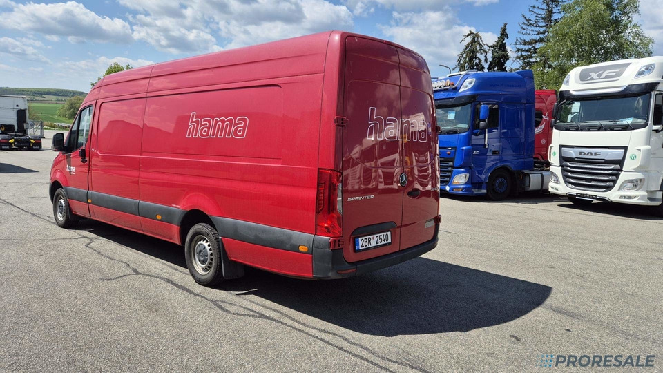 MERCEDES-BENZ SPRINTER 319 3,0 CDi 140 kW - Цельнометаллический фургон: фото 4 MERCEDES-BENZ SPRINTER 319 3,0 CDi 140 kW - Цельнометаллический фургон: фото 4