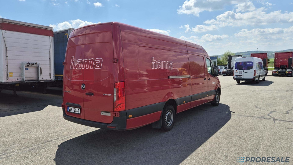 MERCEDES-BENZ SPRINTER 319 3,0 CDi 140 kW - Цельнометаллический фургон: фото 3 MERCEDES-BENZ SPRINTER 319 3,0 CDi 140 kW - Цельнометаллический фургон: фото 3