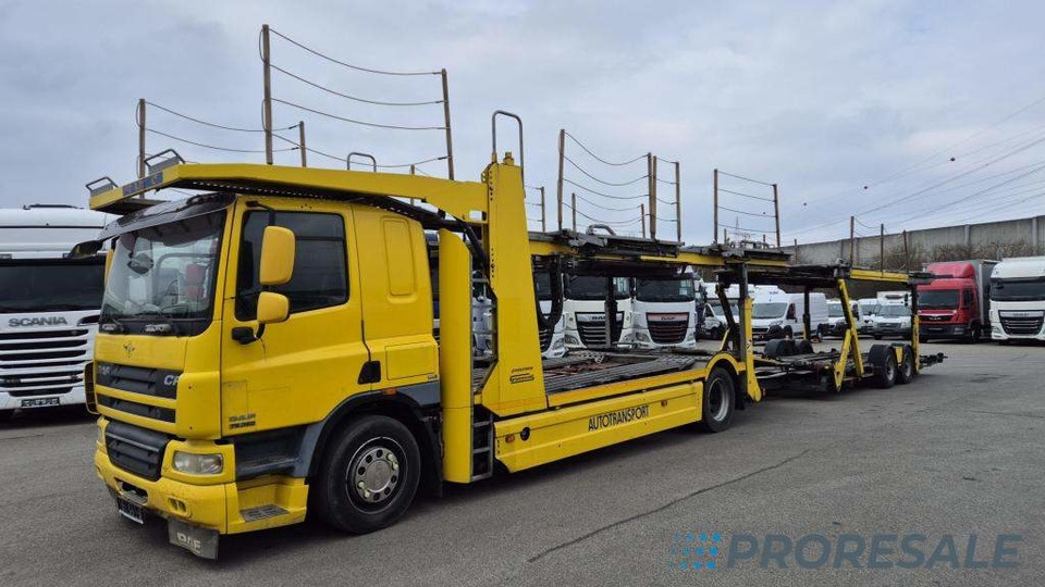 OSTATNÍ GROENEWOLD TSPH-LK přepravník aut - prodejné jen s vozidlem DAF D1825K - cena je za celou soupravu - Автовоз: фото 3 OSTATNÍ GROENEWOLD TSPH-LK přepravník aut - prodejné jen s vozidlem DAF D1825K - cena je za celou soupravu - Автовоз: фото 3