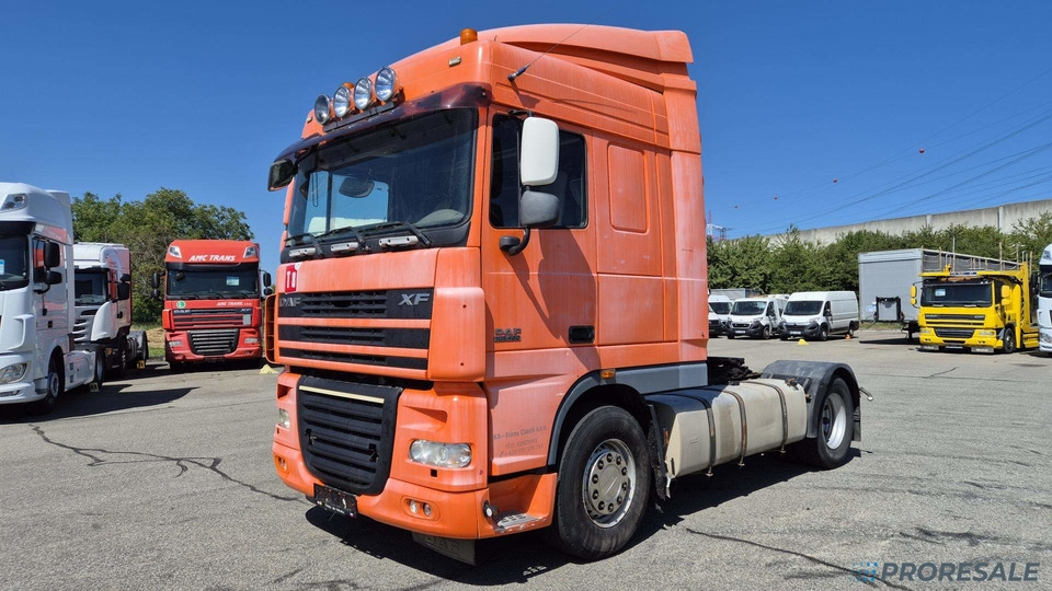 DAF FT XF 105.460 SC EURO 5 ANALOG - Тягач: фото 2 DAF FT XF 105.460 SC EURO 5 ANALOG - Тягач: фото 2