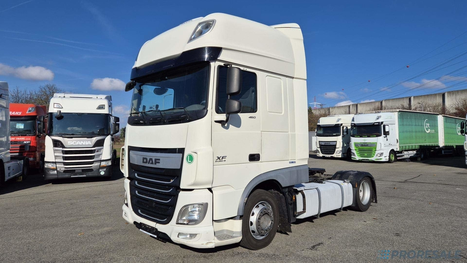 DAF XF 460 FT LOW DECK SSC EURO 6 - Тягач: фото 2 DAF XF 460 FT LOW DECK SSC EURO 6 - Тягач: фото 2