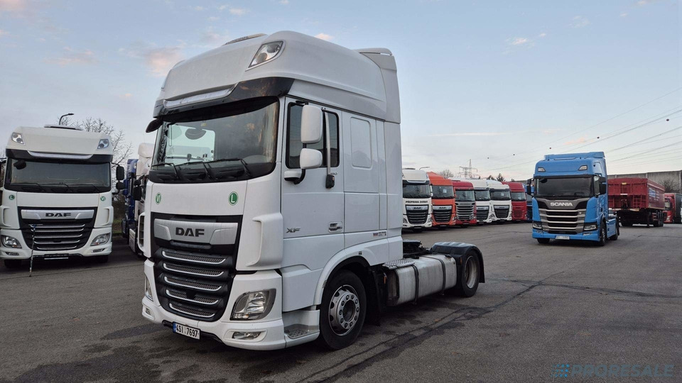 DAF XF 480 FT LOW DECK SSC EURO 6 - Тягач: фото 2 DAF XF 480 FT LOW DECK SSC EURO 6 - Тягач: фото 2