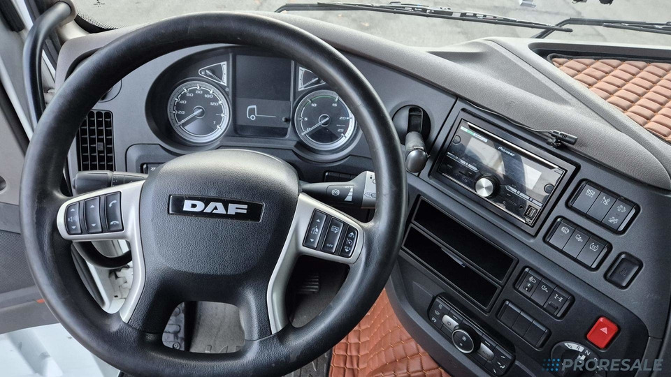 DAF XF 480 FT LOW DECK SSC EURO 6 - Тягач: фото 4 DAF XF 480 FT LOW DECK SSC EURO 6 - Тягач: фото 4