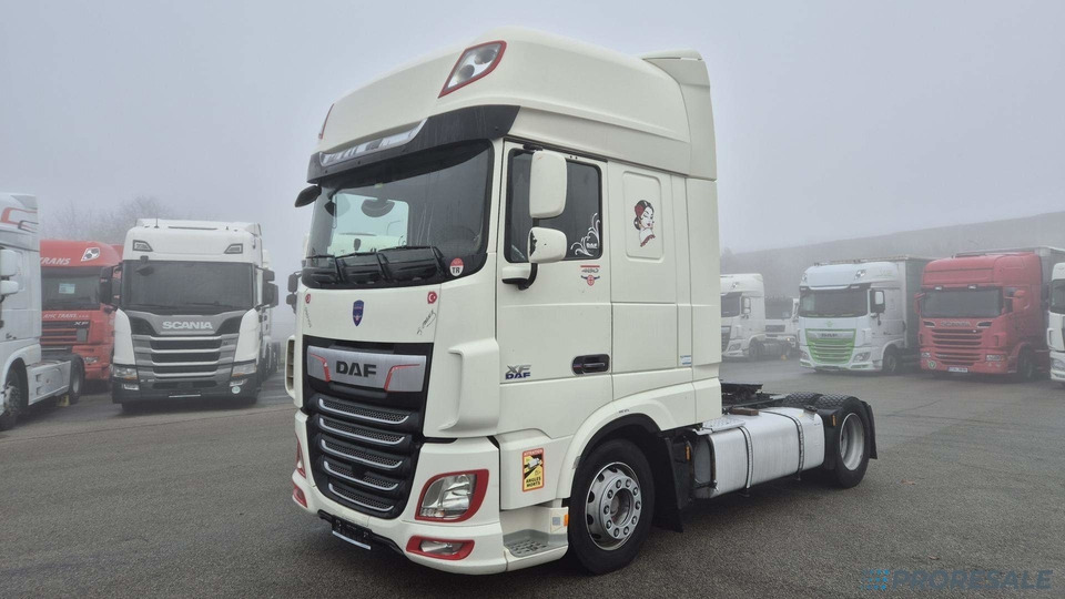 DAF XF 480 FT LOW DECK SSC EURO 6 - Тягач: фото 2 DAF XF 480 FT LOW DECK SSC EURO 6 - Тягач: фото 2
