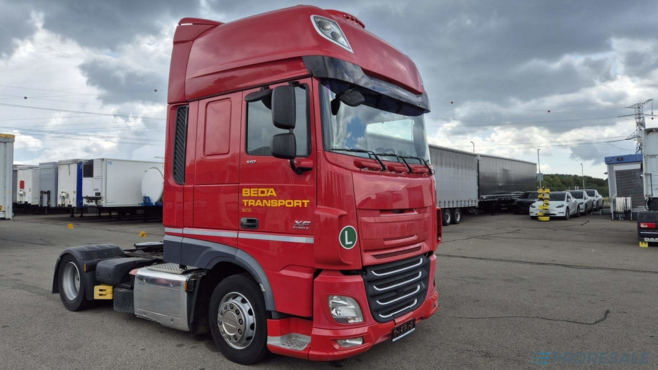 DAF XF 510 FT LOW DECK SSC EURO 6 - Тягач: фото 1 DAF XF 510 FT LOW DECK SSC EURO 6 - Тягач: фото 1