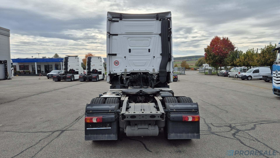 MERCEDES-BENZ ACTROS 1845 LS BIG SPACE EURO 6 - Тягач: фото 3 MERCEDES-BENZ ACTROS 1845 LS BIG SPACE EURO 6 - Тягач: фото 3