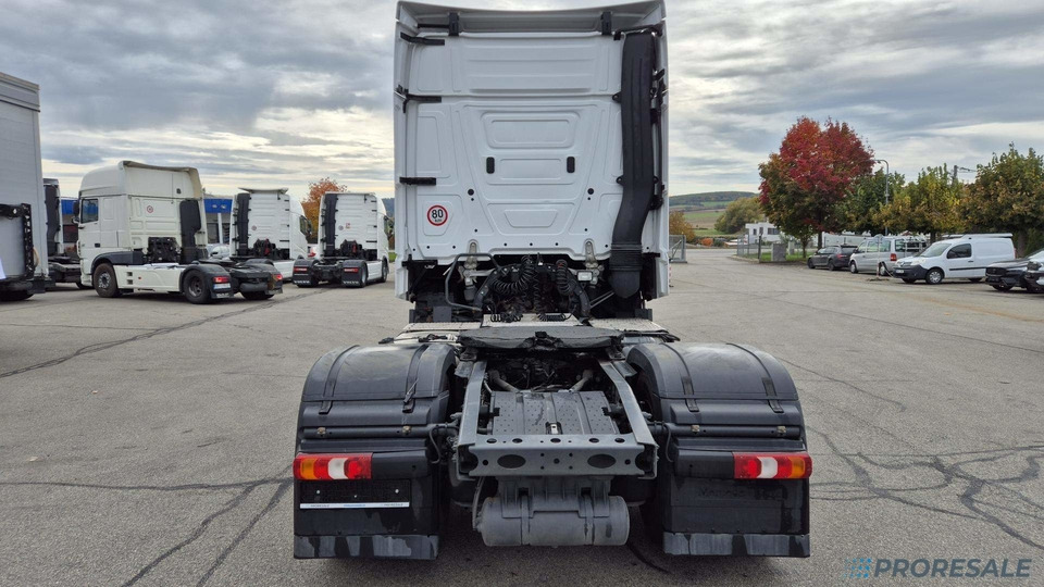 MERCEDES-BENZ ACTROS 1845 LS BIG SPACE EURO 6 - Тягач: фото 3 MERCEDES-BENZ ACTROS 1845 LS BIG SPACE EURO 6 - Тягач: фото 3