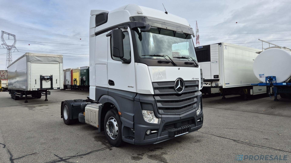 MERCEDES-BENZ ACTROS 1845 LS BIG SPACE EURO 6 - Тягач: фото 1 MERCEDES-BENZ ACTROS 1845 LS BIG SPACE EURO 6 - Тягач: фото 1