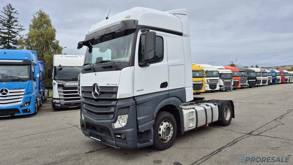 MERCEDES-BENZ ACTROS 1845 LS BIG SPACE EURO 6 - Тягач: фото 2 MERCEDES-BENZ ACTROS 1845 LS BIG SPACE EURO 6 - Тягач: фото 2