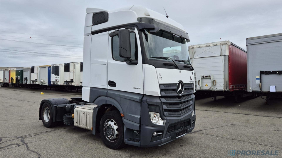 MERCEDES-BENZ ACTROS 1845 LS BIG SPACE EURO 6 - Тягач: фото 1 MERCEDES-BENZ ACTROS 1845 LS BIG SPACE EURO 6 - Тягач: фото 1