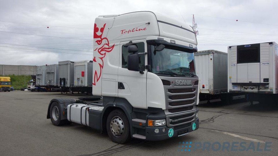 SCANIA R450 N320 TOP LINE EURO 6 - Тягач: фото 1 SCANIA R450 N320 TOP LINE EURO 6 - Тягач: фото 1