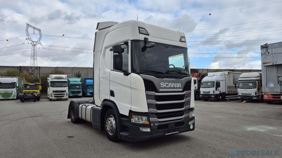 SCANIA R450 N323 NGS TOP LINE EURO 6 - Тягач: фото 1 SCANIA R450 N323 NGS TOP LINE EURO 6 - Тягач: фото 1