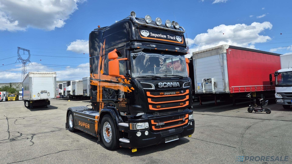 SCANIA R580 N320 TOP LINE EURO 6 - Тягач: фото 1 SCANIA R580 N320 TOP LINE EURO 6 - Тягач: фото 1